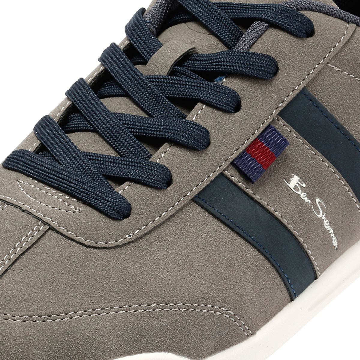 Ben Sherman Keeler Men's Gray/Navy Sneakers