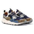 Flower Mountain Yamano 3 Suede Men's Light Brown/Light Blue/Violet Sneakers