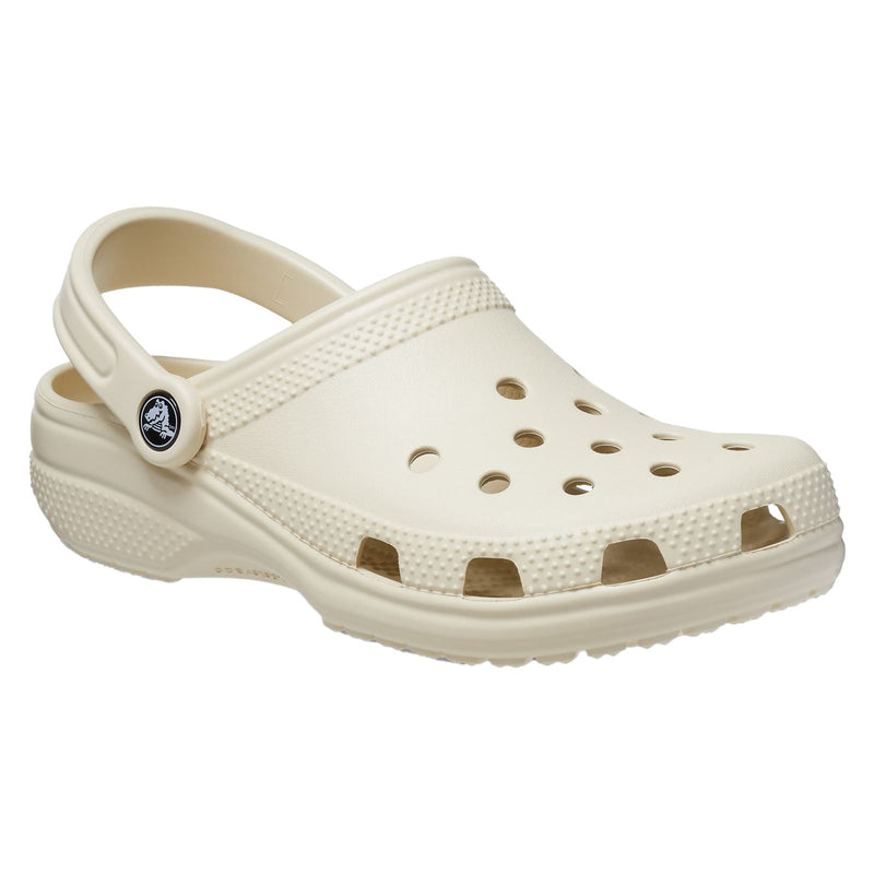 Crocs Classic Clog Synthetic Bone Clogs
