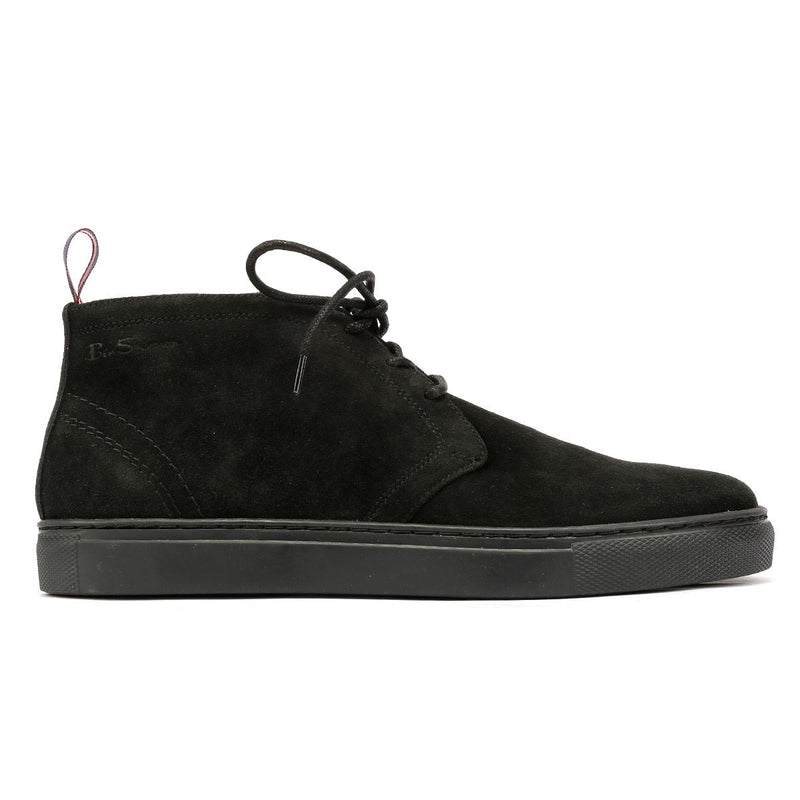 Ben Sherman Parka Suede Men's Black Boots