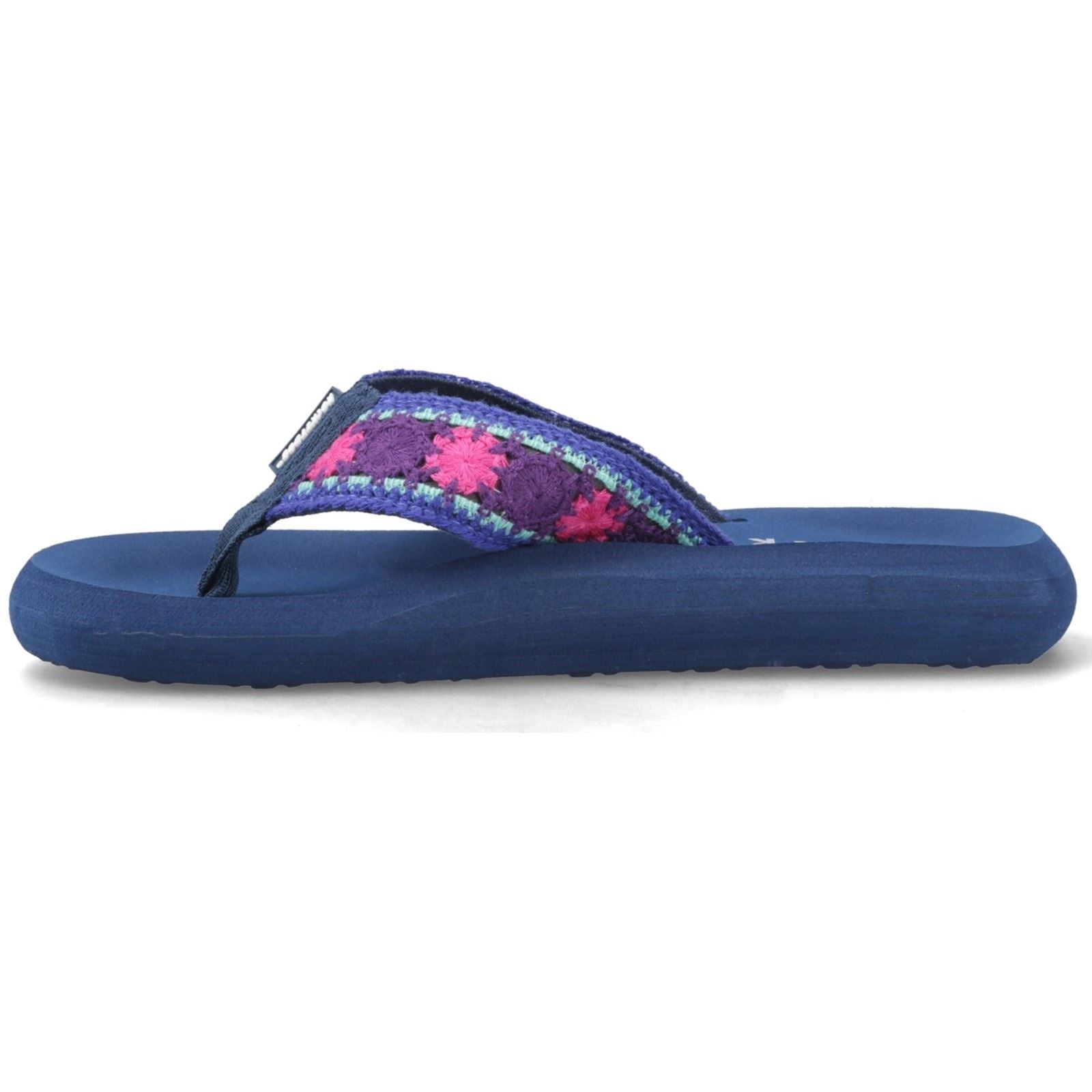 Rocket Dog Spotlight Marlow Textile Women's Purple/Multi Loafers