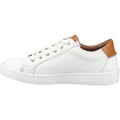 Cotswold Radcot Leather Women's White Sneakers