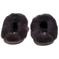 Cotswold Lechlade Leather Women's Chocolate Mules