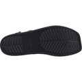 Crocs Miami Thong Flip Synthetic Women's Black Sandals
