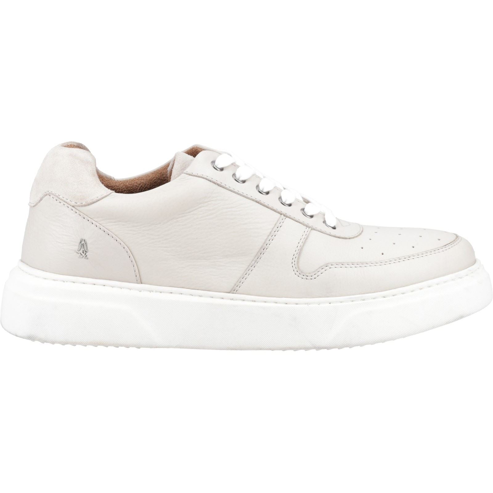 Hush Puppies Wyatt Leather Men's Taupe Sneakers