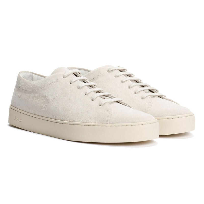 JAK Royal SD Suede Men's Cream Sneakers