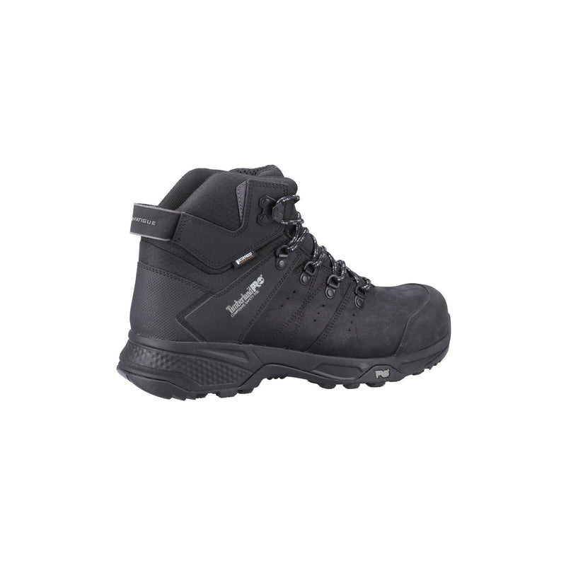Timberland Pro Switchback Leather Black Safety Boots