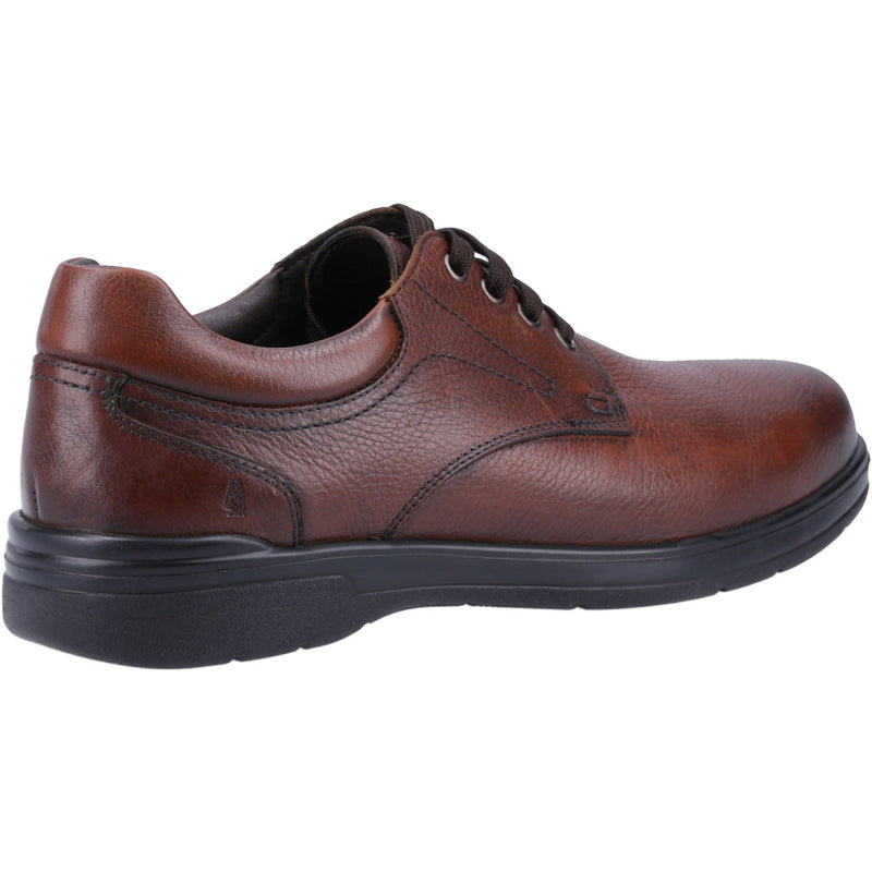 Hush Puppies Marco Leather Men's Brown Lace-Up Shoes