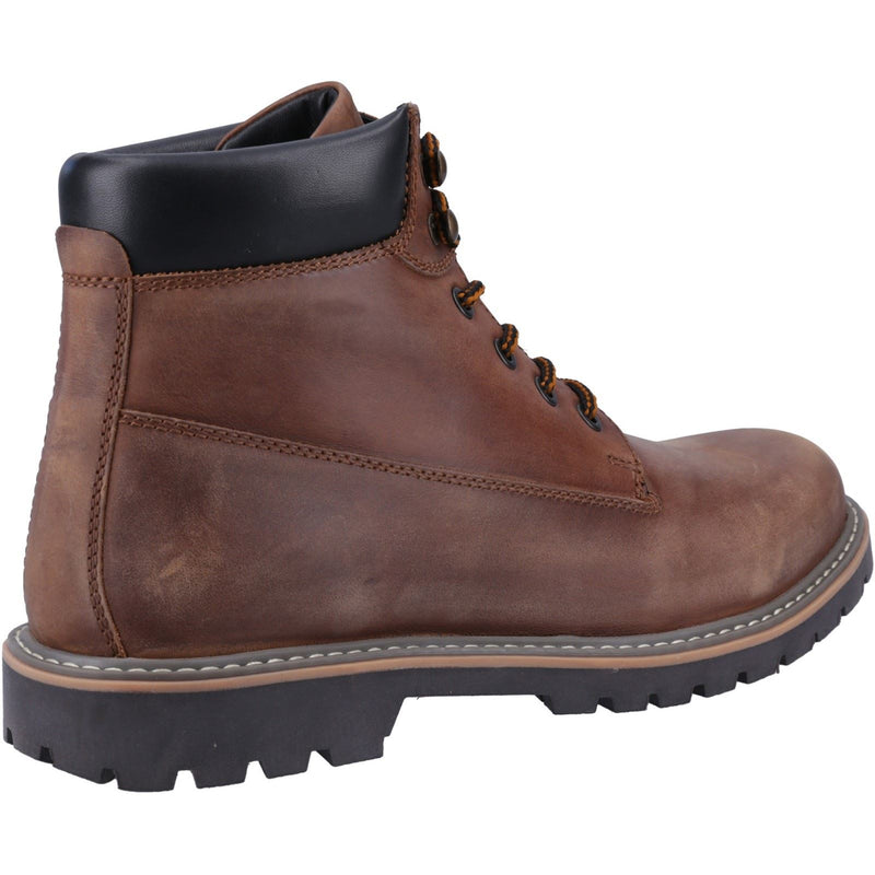Cotswold Pitchcombe Leather Men's Brown Boots