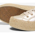 ONLY IDA-1 Cotton Women's Gold Trainers