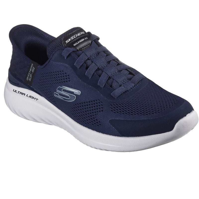 Skechers Bounder 2.0 Emerged Textile Men's Navy Sneakers