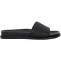 Dune Lilas Women's Black Sandals