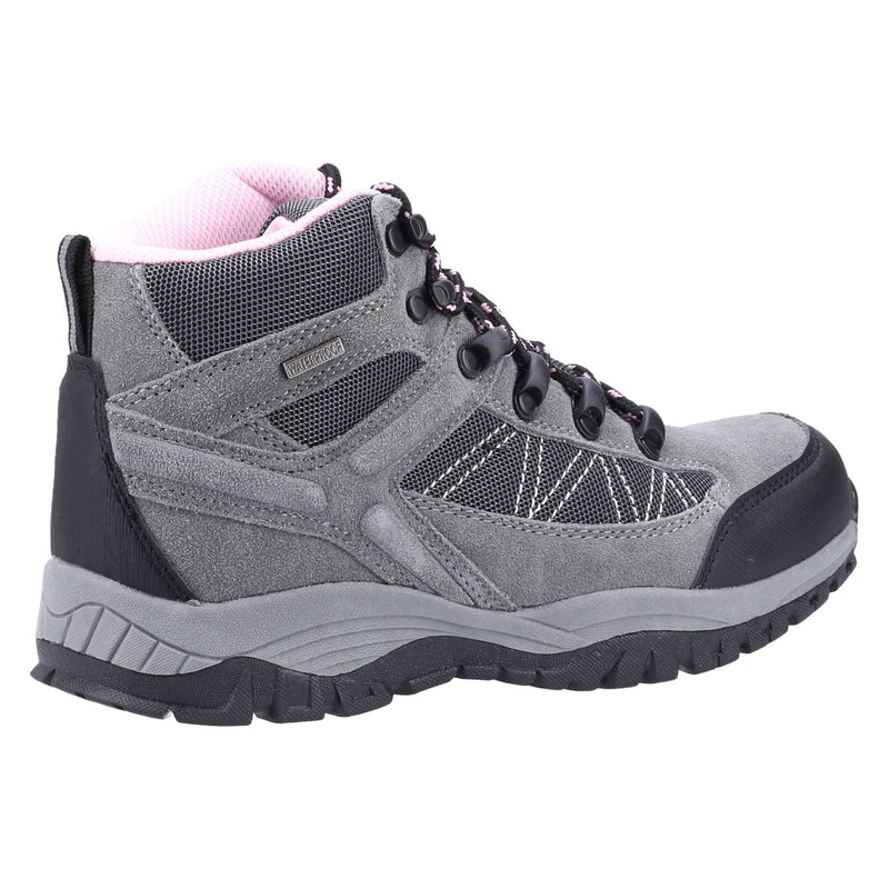Cotswold Maisemore Suede Women's Grey Hiking Boots