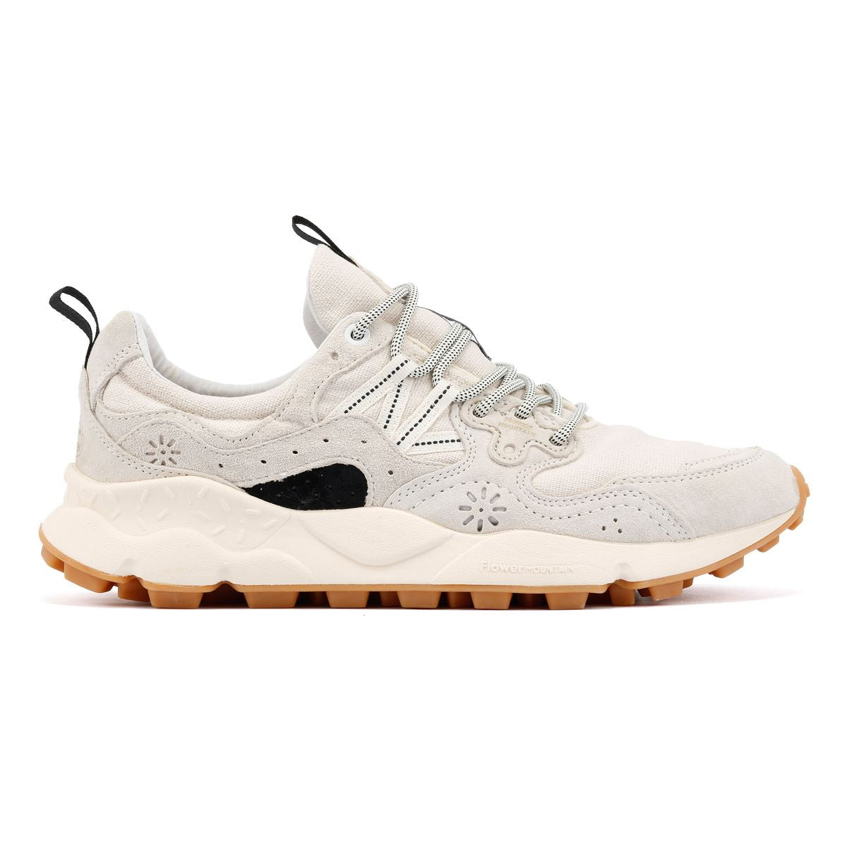 Flower Mountain Yamano 3 Off White Sneakers