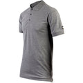 Caterpillar Essentials Cotton Men's Grey Polo Shirt