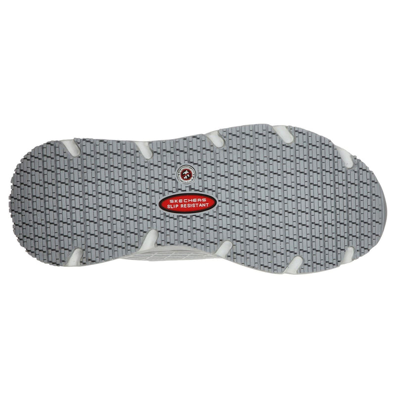 Skechers Workwear Max Cushioning Elite Sr Textile Women's White Safety Sneakers