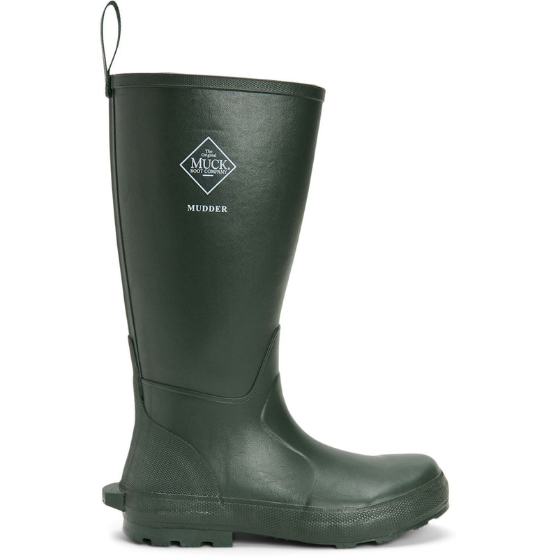 Muck Boots Mudder Tall Rubber Moss Wellington Boots