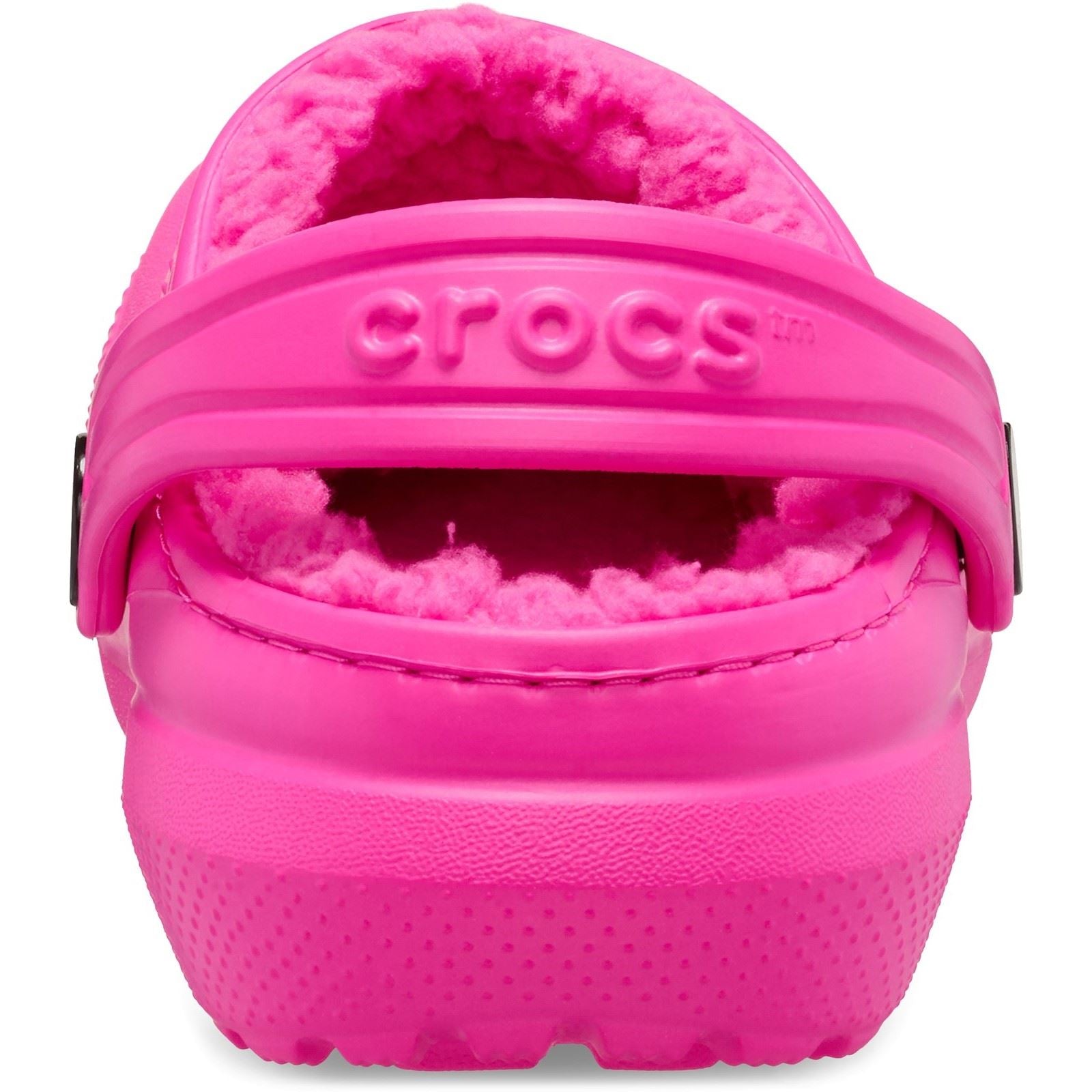 Crocs Classic Lined Thermoplastic Kid's Pink Crush Clogs