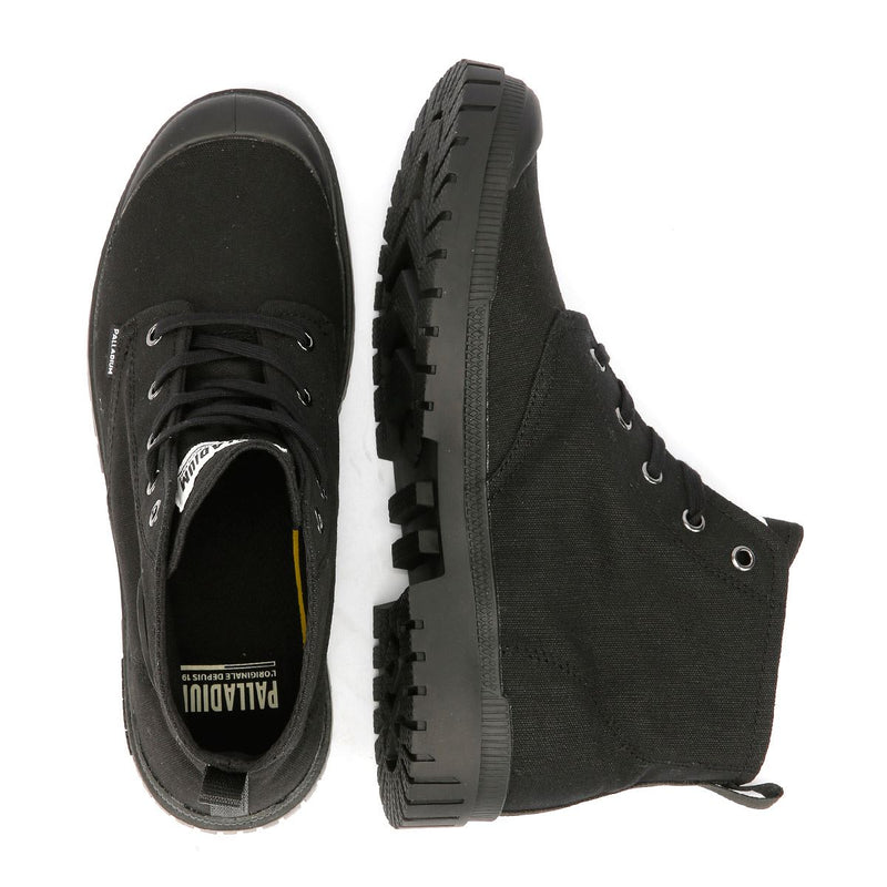 Palladium SP20 Hi CVS Canvas Black Boots