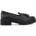 TOMS Cara Women's Black Loafers