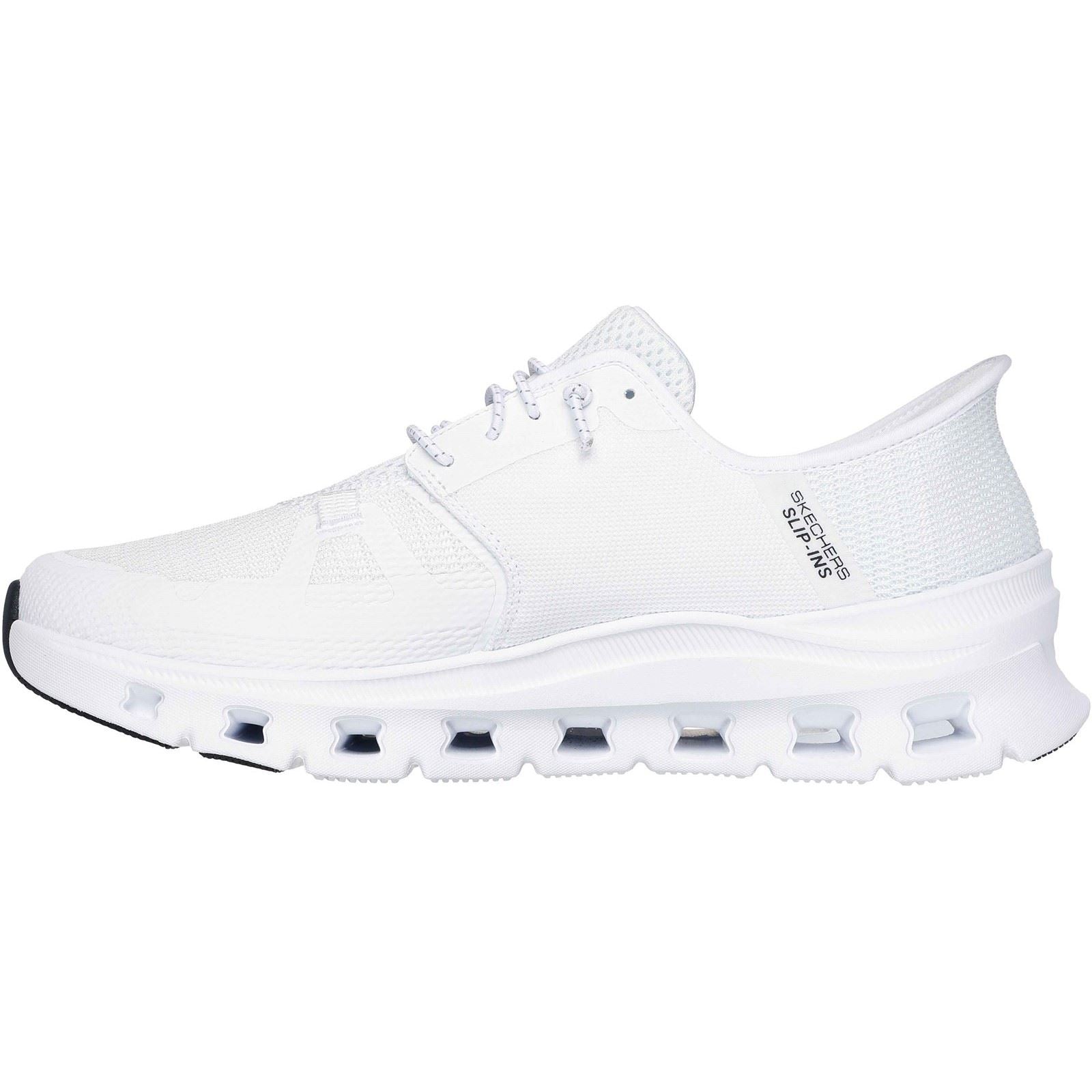 Skechers Glide-Step Pro Textile Men's White Standard Trainers