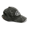 Von Dutch Busted Dad Cotton Black Caps