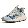 Flower Mountain Kotetsu Knit Women's Blue Aztec Sneakers