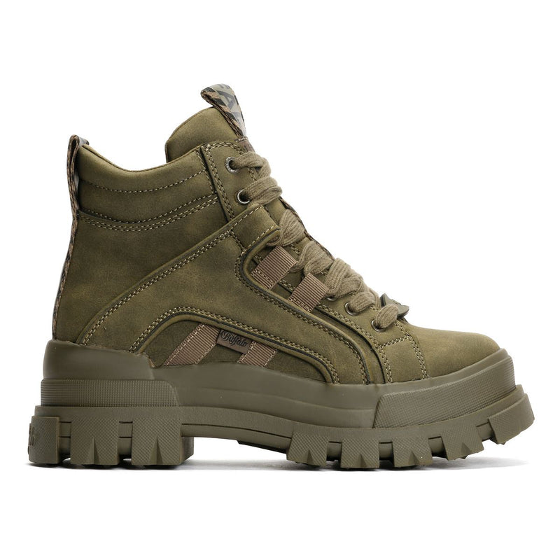 Buffalo Aspha NC Mid Women's Khaki Boots