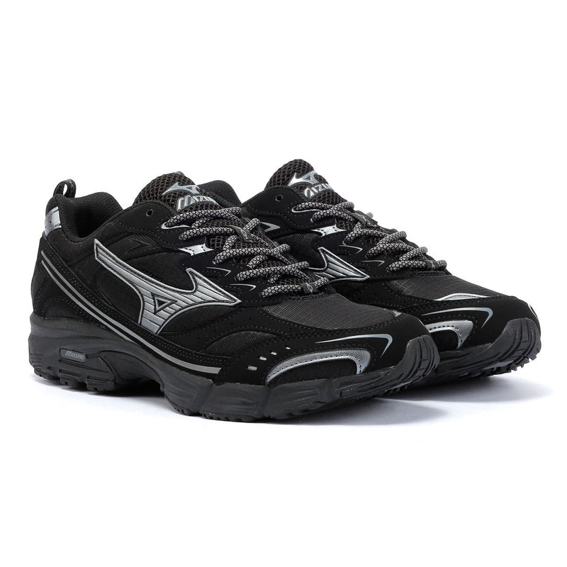 Mizuno MXR Tech Black / Metallic Grey Sneakers