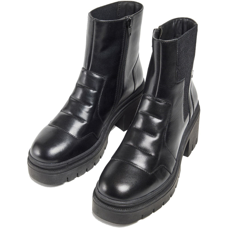 Pod Lillian Leather Women's Black Boots