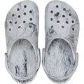 Crocs Classic Marbled Clog Synthetic Black/White Clogs