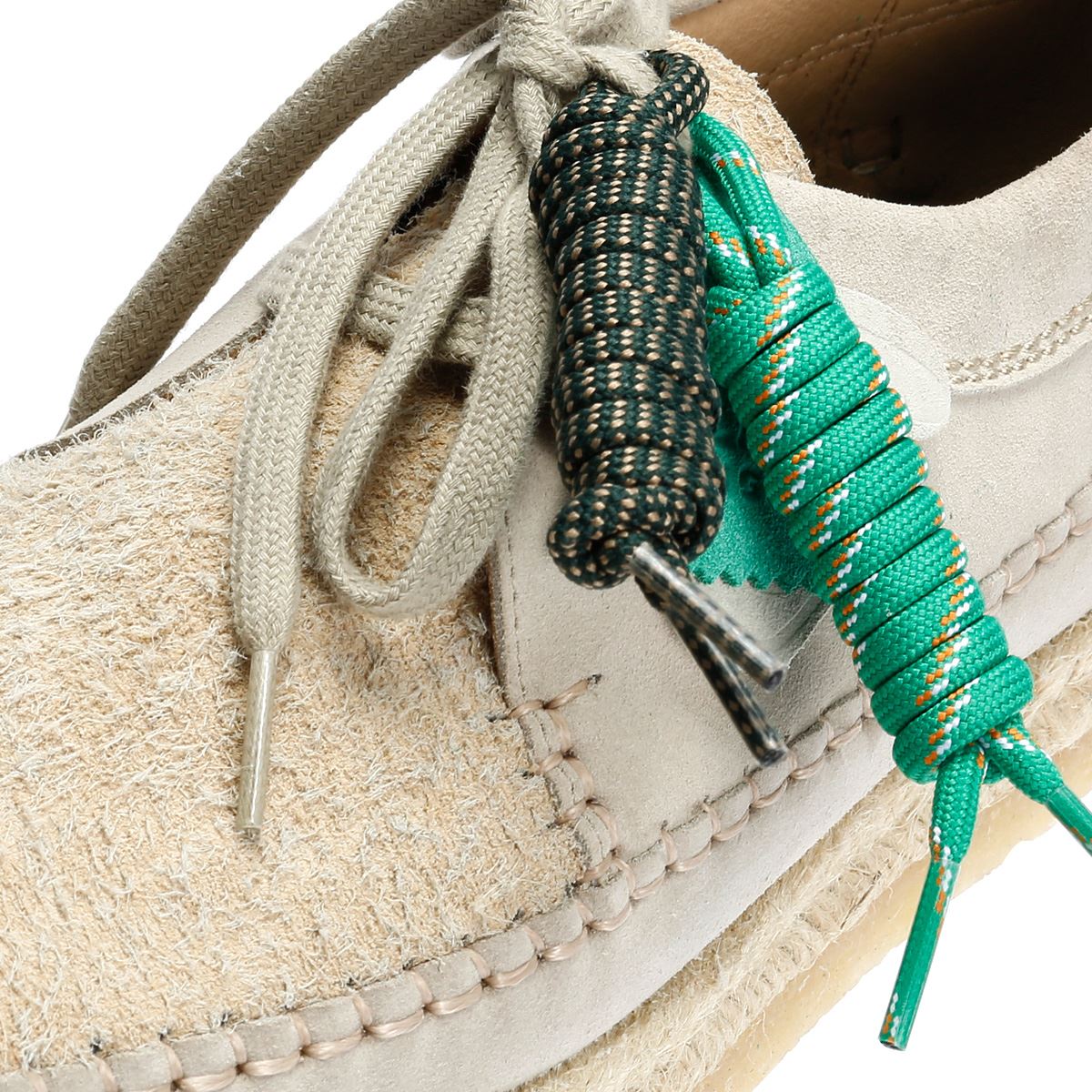 Pompeii X Clarks Originals Weaver Suede Men's Ice Shoes