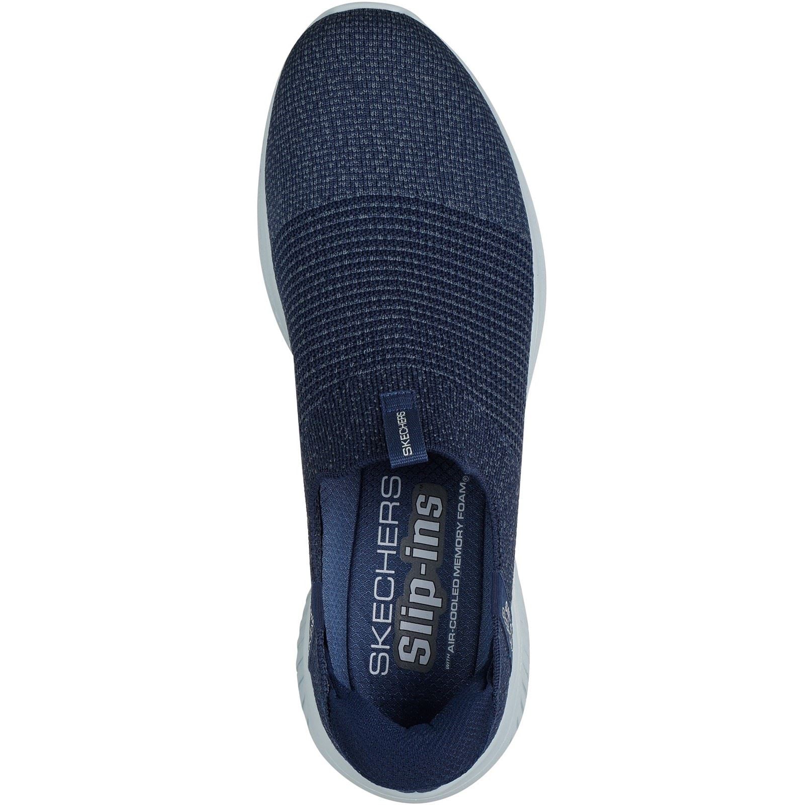 Skechers Ultra Flex 3.0 Nezzo Synthetic Men's Navy/Blue Sneakers