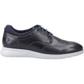 Pod Vantage Leather Men's Navy Lace-Up Shoes