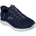 Skechers Summits - High Range Synthetic Men's Navy Sneakers