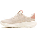 Hush Puppies Seventy8 Runner Suede Women's Stone Trainers