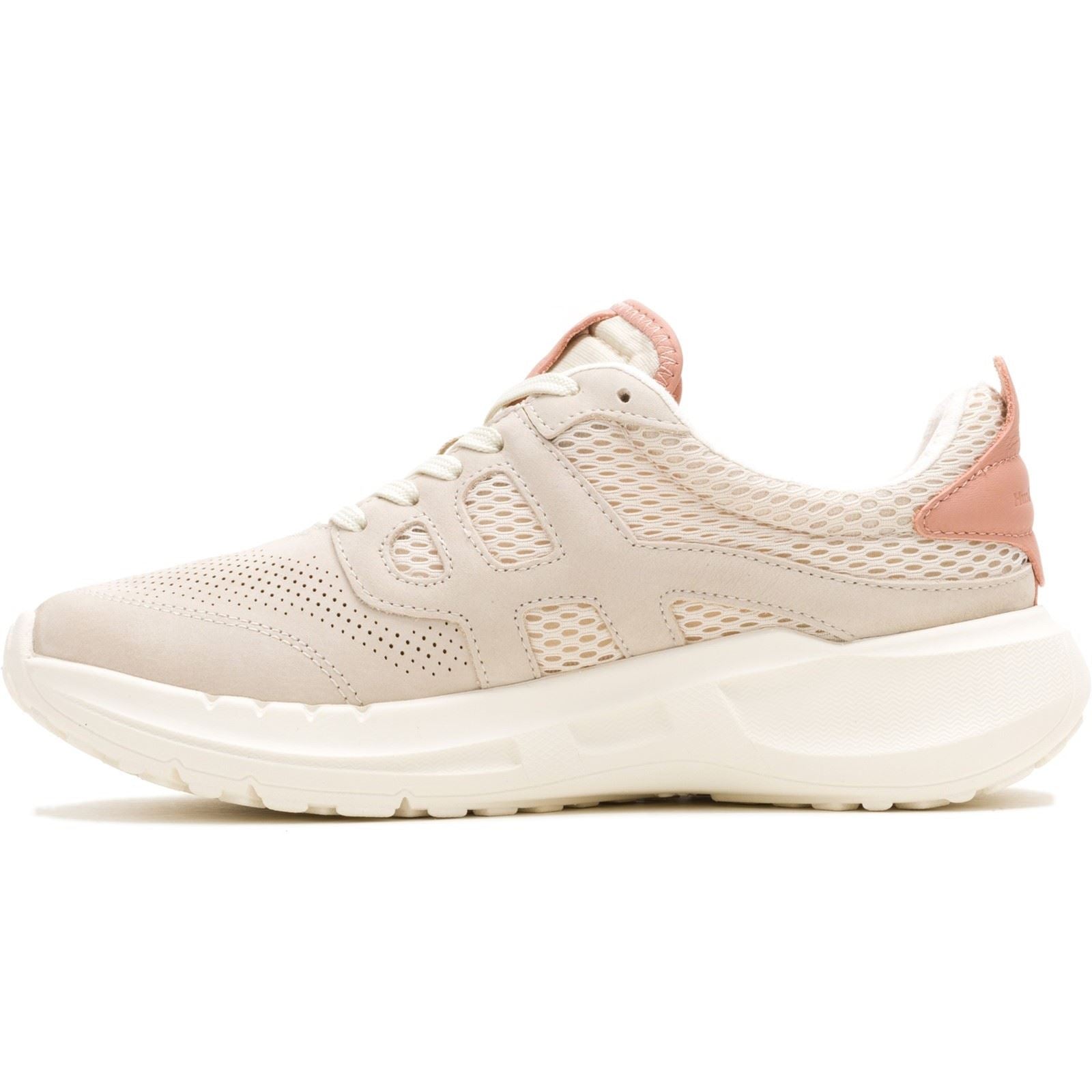 Hush Puppies Seventy8 Runner Suede Women's Stone Sneakers