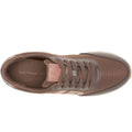 Hush Puppies Seventy8 Leather Men's Brown Sneakers