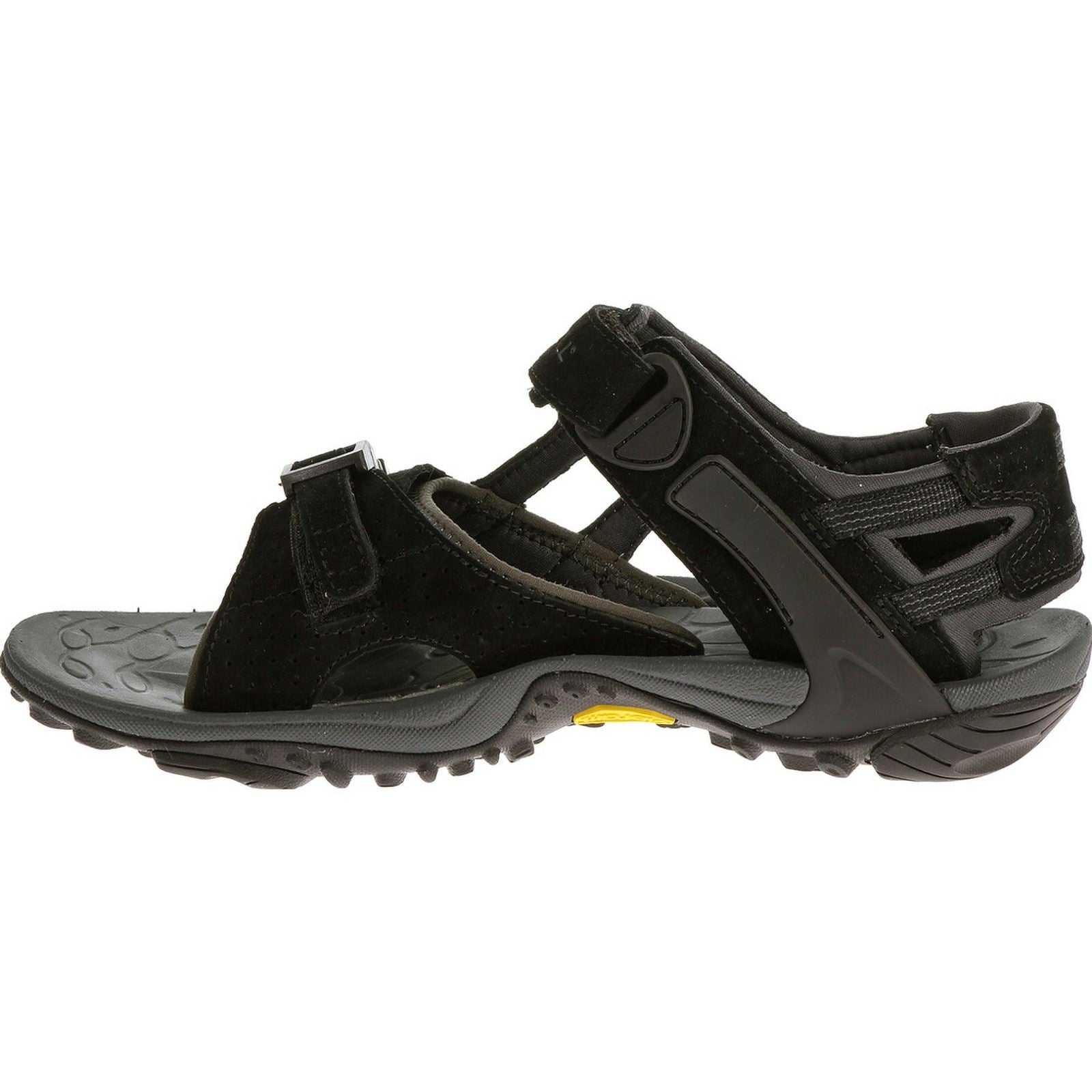 Merrell Kahuna III Suede Men's Black Sandals