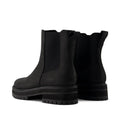 TOMS Bennet Leather Women's Black Boots