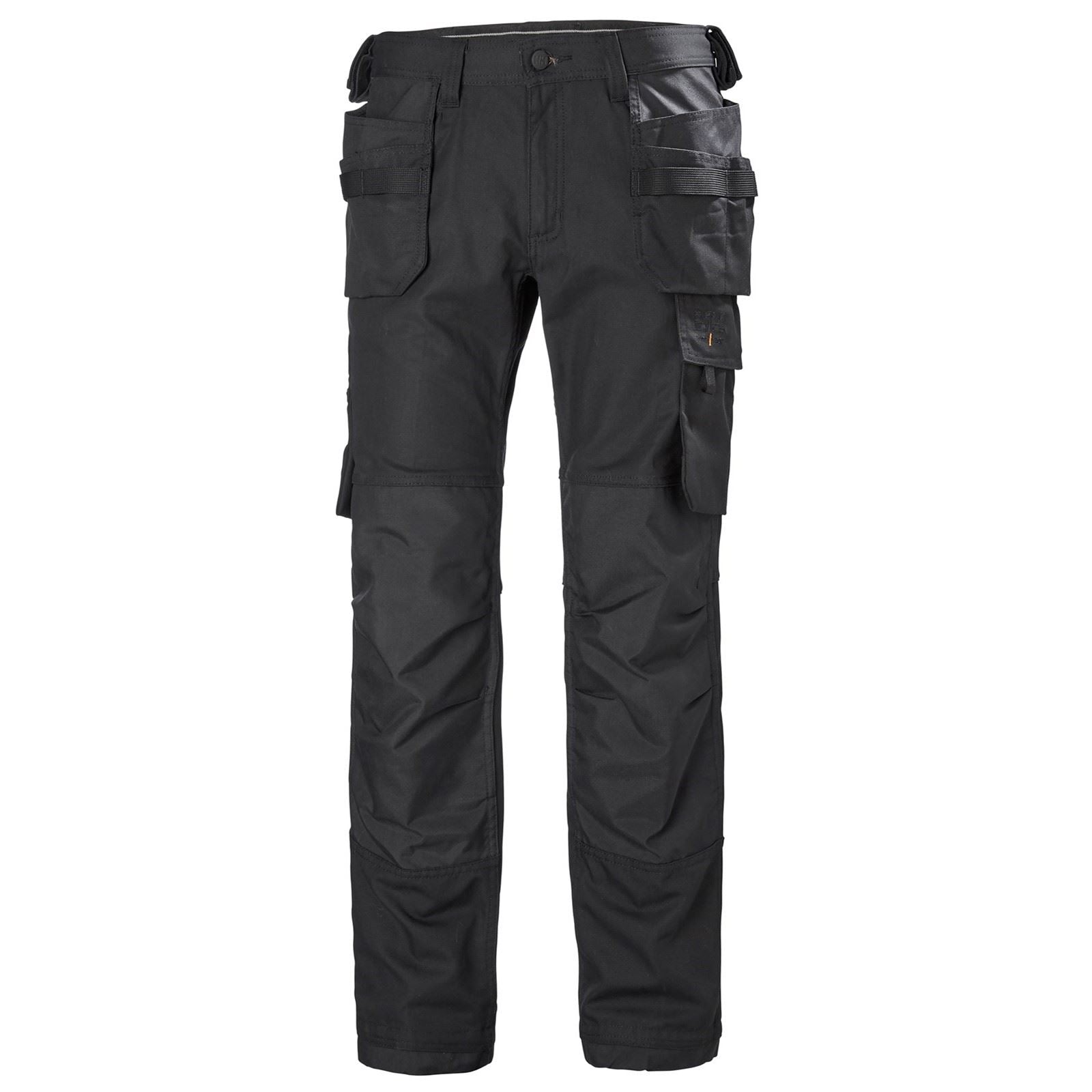 Helly Hansen Workwear Oxford Construction Cotton Men's Black Work Trousers