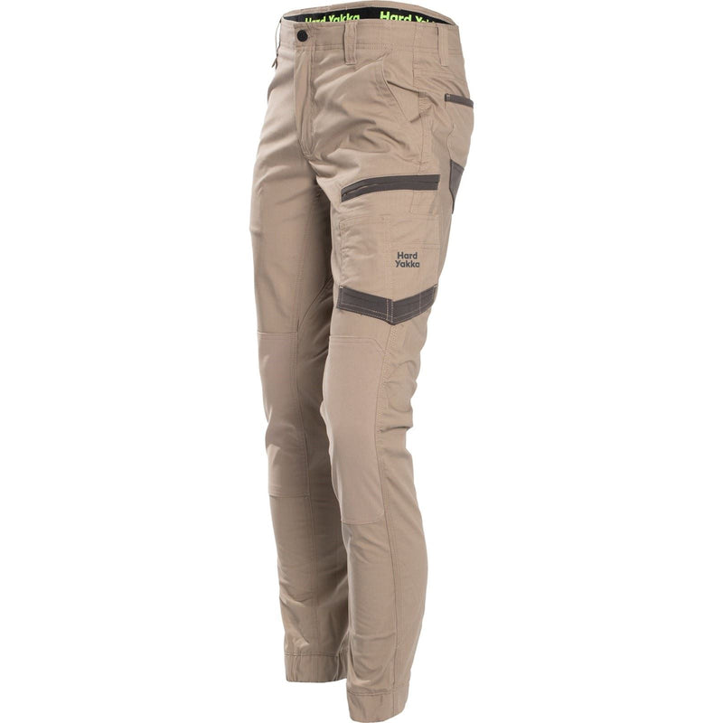 Hard Yakka Raptor Cuff Cotton Men's Tan Outdoor Trousers