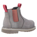 Amblers Safety AS106 Sarah Nubuck Women's Grey Safety Boots