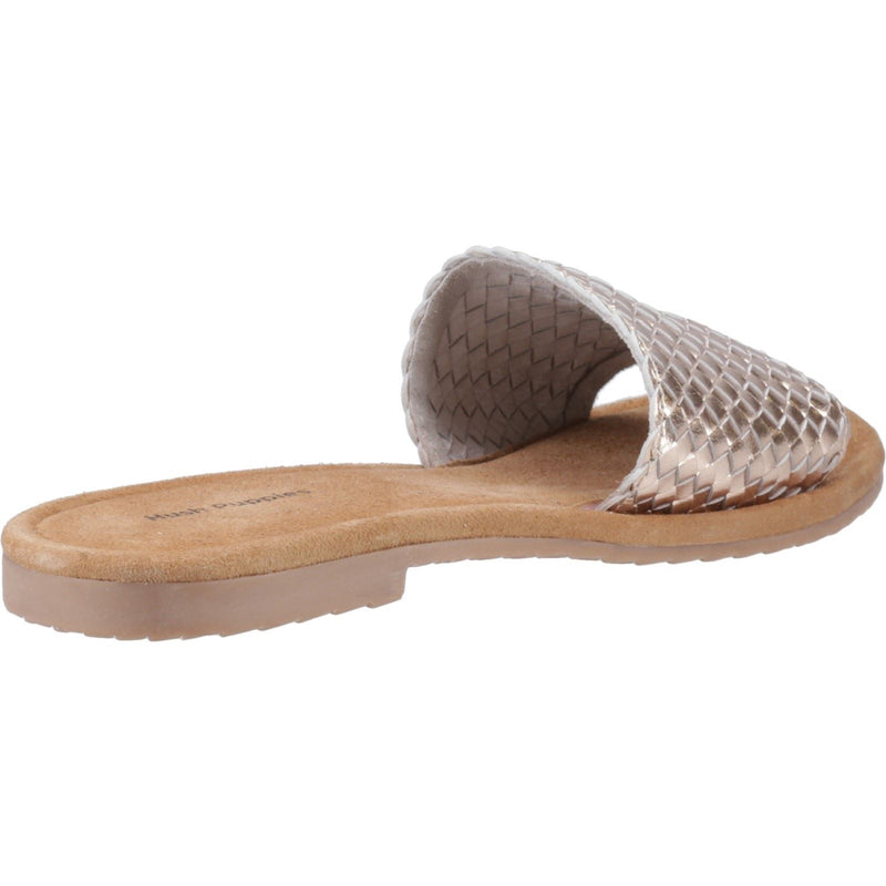 Hush Puppies Hetty Slide Leather Women's Sandals