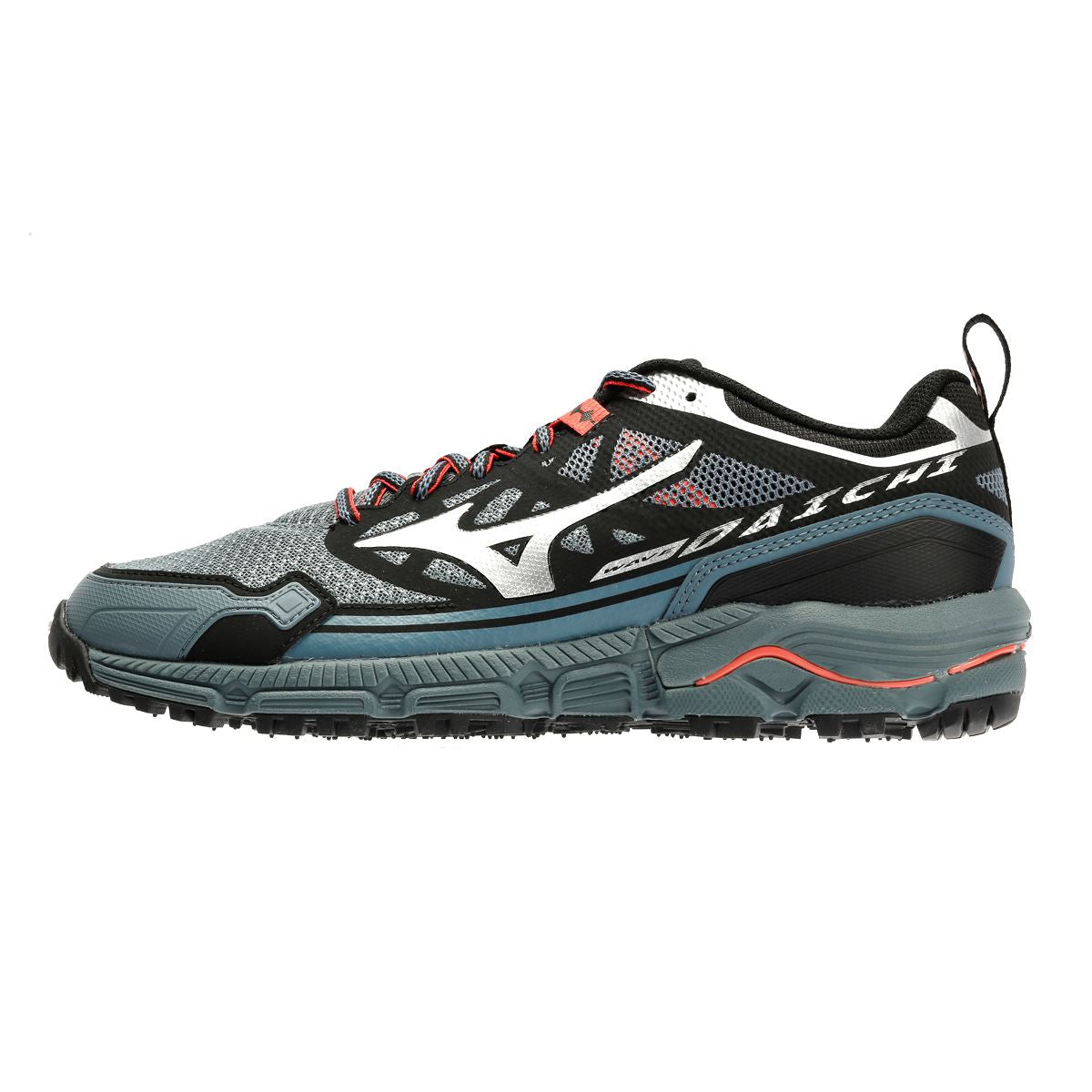 Mizuno Wave Daichi LS Stormy Weather/Silver Sneakers