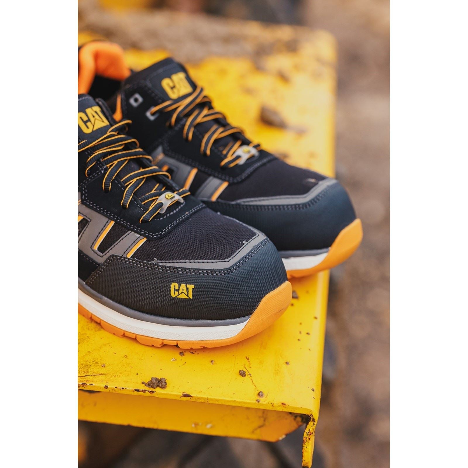 Caterpillar Accelerate S3 Textile Safety Sneakers
