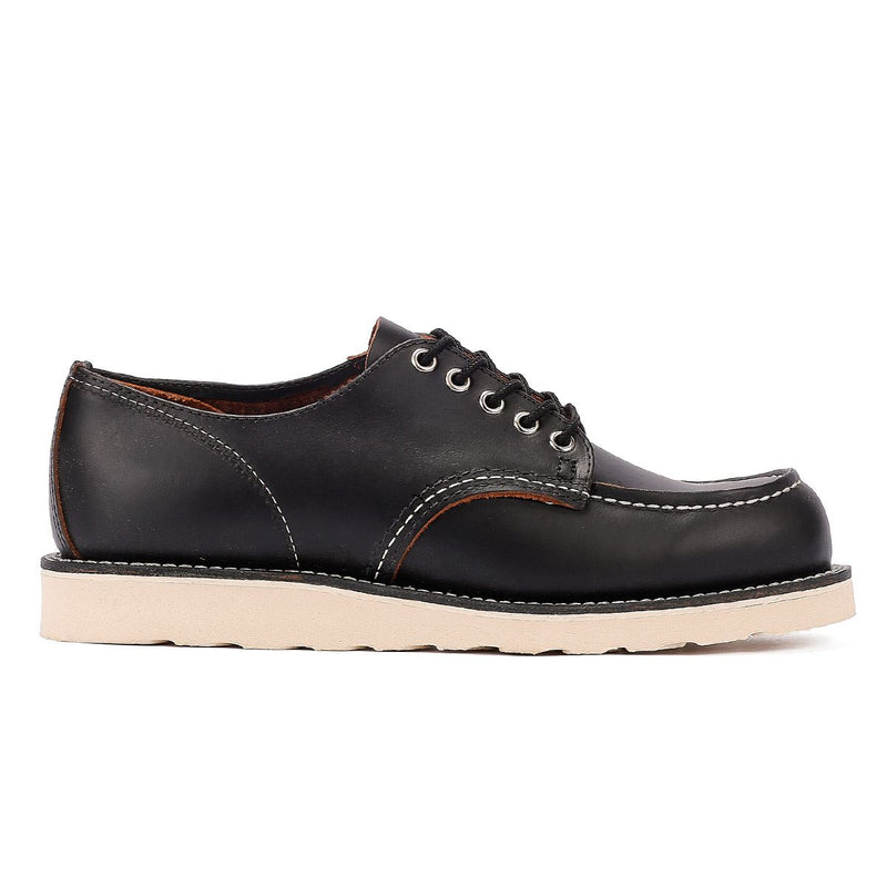 Red Wing Shop Moc Oxford 8090 Men's Black Prairie Shoes