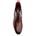 Base London Scout Leather Men's Burnt Brown Boots