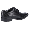 Hush Puppies Brandon Leather Men's Black Lace-Up Shoes