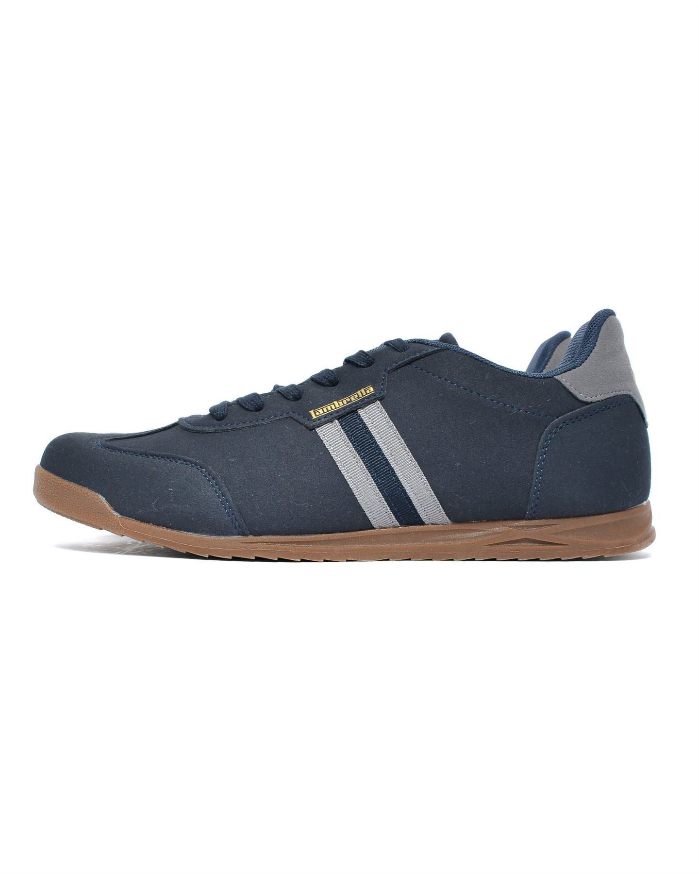 Lambretta Tackle Men's Navy/Charcoal Sneakers